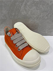 Rick Owens Jumbo Lace Recycled Puffer Low Canvas Orange - 5