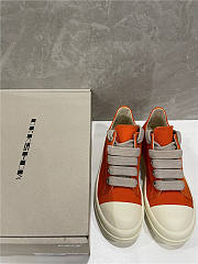 Rick Owens Jumbo Lace Recycled Puffer Low Canvas Orange - 3