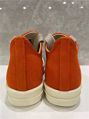 Rick Owens Jumbo Lace Recycled Puffer Low Canvas Orange - 2