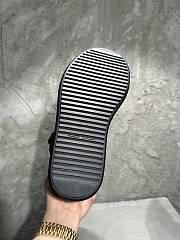 Rick Owens Mega Bumper Geobasket High Patent Black - 4