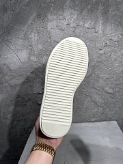 Rick Owens Mega Bumper High-top Patent White - 5