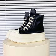 Rick Owens Mega Bumper Sneakers Black - 1