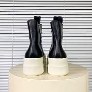 Rick Owens Mega Bumper Sneakers Black - 6