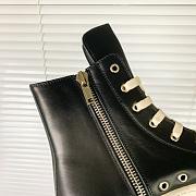 Rick Owens Mega Bumper Sneakers Black - 5