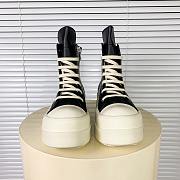 Rick Owens Mega Bumper Sneakers Black - 3