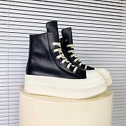 Rick Owens Mega Bumper Sneakers Black - 2