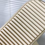 Rick Owens Panelled Leather Sneakers Orange - 5