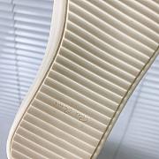 Rick Owens Panelled Velvet Sneakers Brown - 6