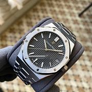 Audemars Piguet Royal Oak Black Dial 41mm - 5
