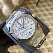 Audemars Piguet Royal Oak White Dial 41mm - 4