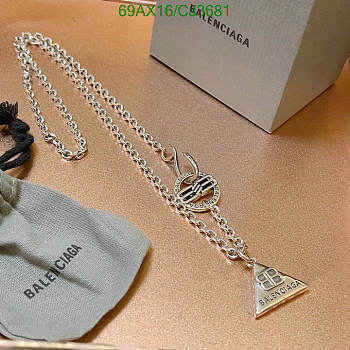 Balenciaga Necklace Code EJ5831-01