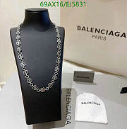 Balenciaga Necklace Code EJ5831-02 - 6
