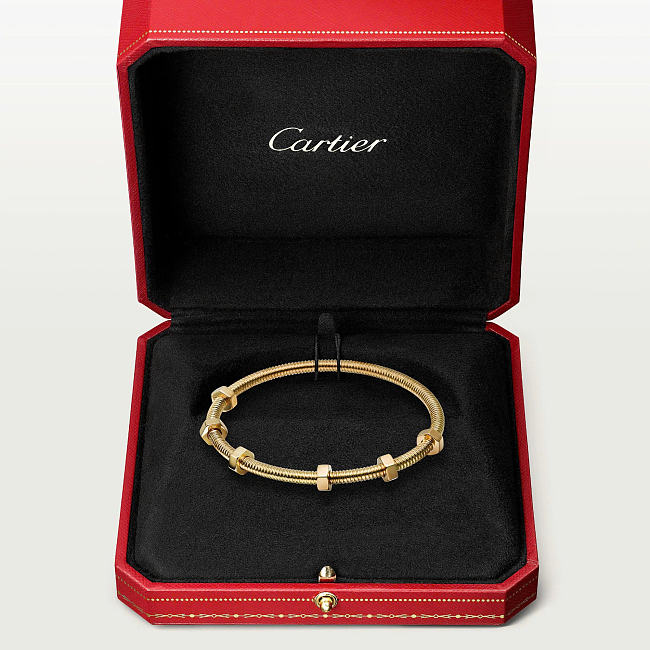 Cartier Bracelet Écrou de Yellow Gold - 1