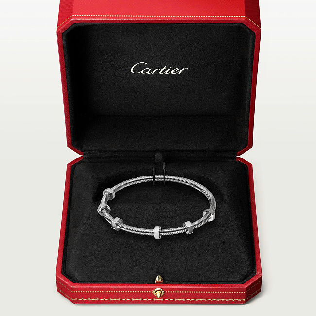 Cartier Bracelet Écrou de White Gold - 1