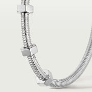 Cartier Bracelet Écrou de White Gold - 6