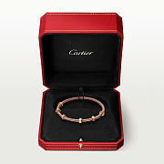 Cartier Bracelet Écrou De Rose Gold - 2