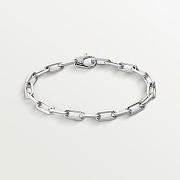 Cartier Bracelet Santos de Chain White Gold - 1
