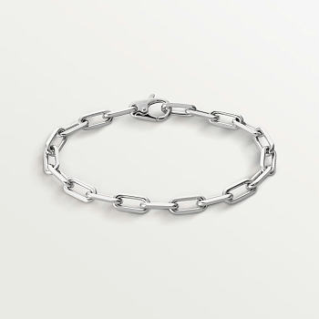 Cartier Bracelet Santos de Chain White Gold