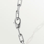 Cartier Bracelet Santos de Chain White Gold - 5