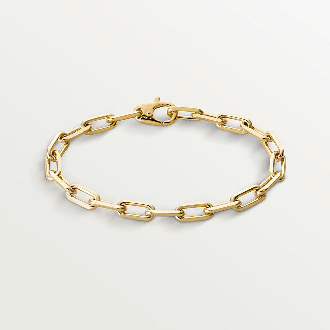 Cartier Bracelet Santos de Chain Yellow Gold - 1