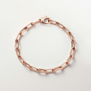 Cartier Bracelet Santos de Chain Rose Gold