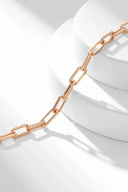 Cartier Bracelet Santos de Chain Rose Gold - 2