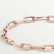 Cartier Bracelet Santos de Chain Rose Gold - 3