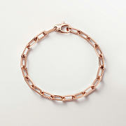 Cartier Bracelet Santos de Chain Rose Gold - 4
