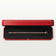 Cartier Bracelet Santos de Chain Rose Gold - 5