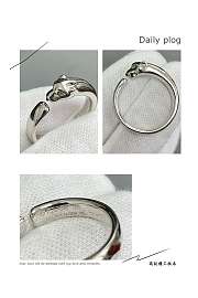 Cartier Ring Code 8837-02 - 2