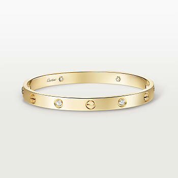Catier Love Bracelet 4 Diamonds CA5210-01 (6.1 mm)