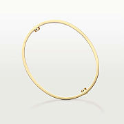 Catier Love Bracelet 4 Diamonds CA5210-01 (6.1 mm) - 2