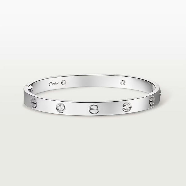 Catier Love Bracelet 4 Diamonds CA5210-02 (6.1 mm) - 1