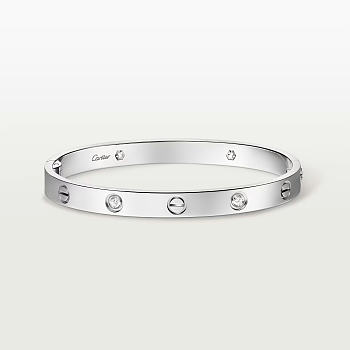 Catier Love Bracelet 4 Diamonds CA5210-02 (6.1 mm)