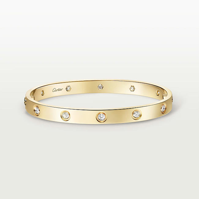 Catier Love Bracelet 10 Diamonds CA2225-01 - 1