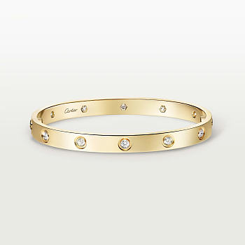 Catier Love Bracelet 10 Diamonds CA2225-01