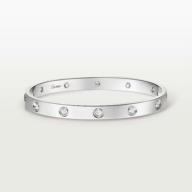 Catier Love Bracelet 10 Diamonds CA2225-02 - 1