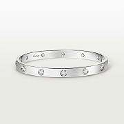 Catier Love Bracelet 10 Diamonds CA2225-02 - 1
