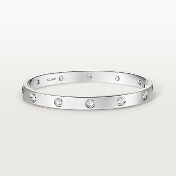 Catier Love Bracelet 10 Diamonds CA2225-02