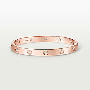 Catier Love Bracelet 10 Diamonds CA2225-03 - 6