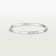 Catier Love Bracelet Small Model 6 Diamonds CA5140-02 - 5