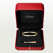 Catier Love Bracelet Small Model 10 Diamonds CA1070-01 - 2
