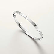 Catier Love Bracelet Small Model 10 Diamonds CA1070-02 - 6