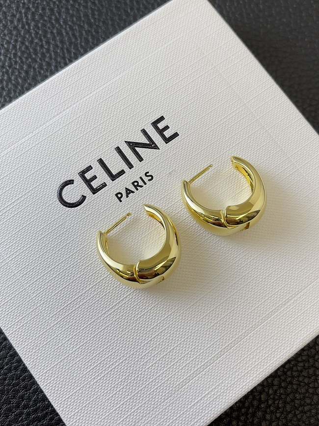 Celine Earings Code 0006-04 - 1