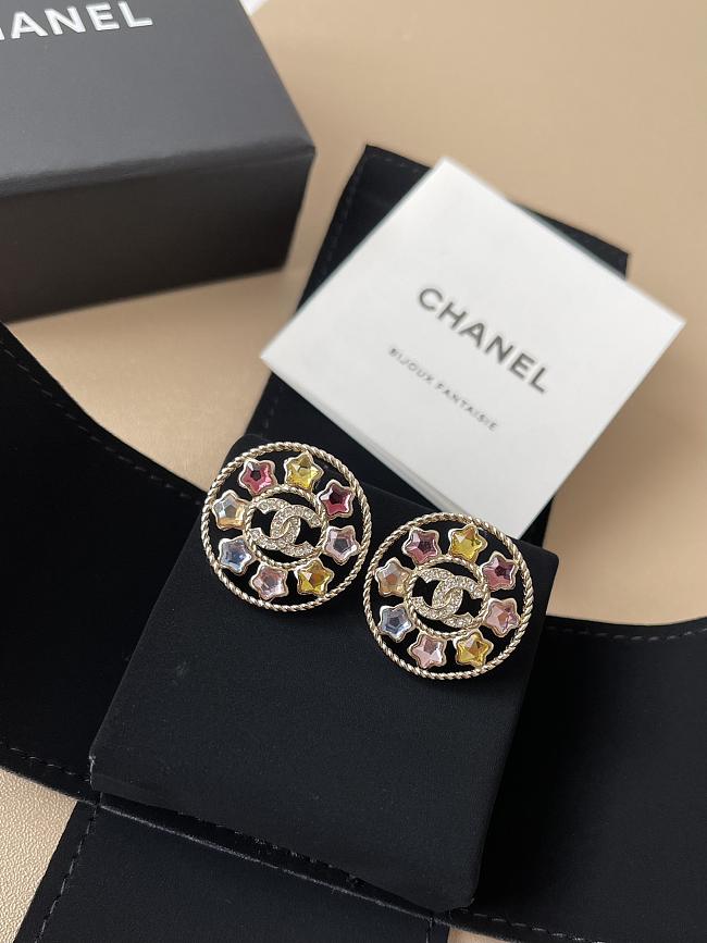 Chanel Earrings CC0054-01 - 1
