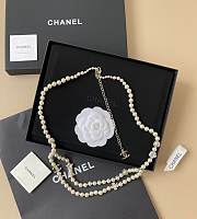 Chanel Pearl Belt Code CC0025 - 1