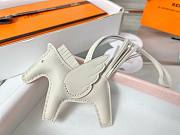 Hermès Horse Pegasus Keychain Code HM5210-02 - 3