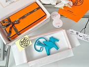 Hermès Horse Pegasus Keychain Code HM5210-05 - 3