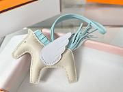 Hermès Horse Pegasus Keychain Code HM5210-06 - 4
