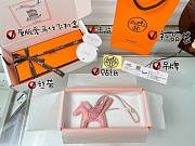 Hermès Horse Pegasus Keychain Code HM5210-08 - 3